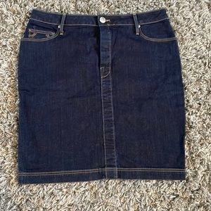 True religion denim skirt